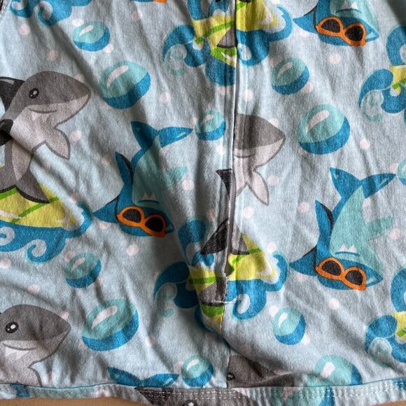 Zipadee-Zip Swadddle Transition Sleepsack "Starfish" - Size Small (4-8 Months) - Picture 3 of 6